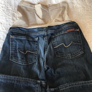 7 For All Mankind Maternity Jeans